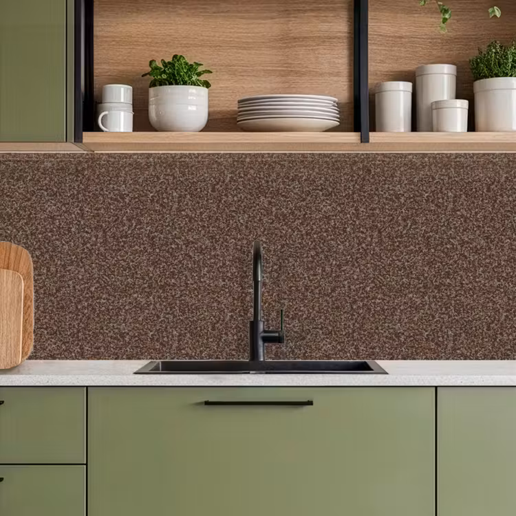 Keuken achterwand - Ruw - Roest - Donkerbruin — 7