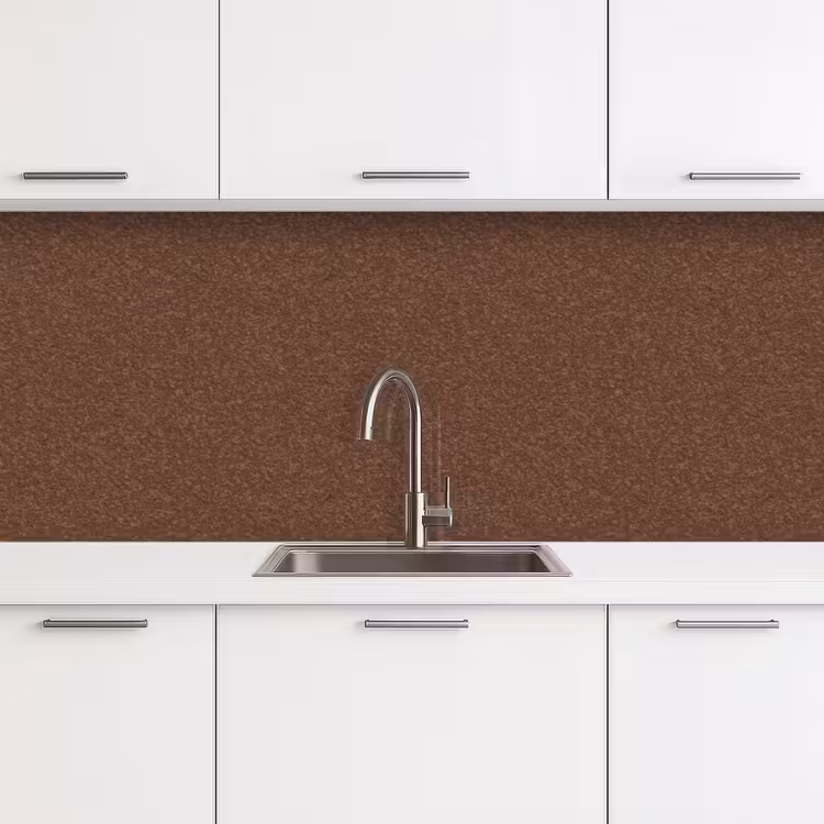 Keuken achterwand - Ruw - Roest - Rood — 4