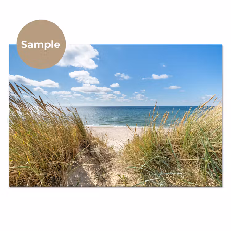 Keuken achterwand - Duin - Gras - Zee - Strand — 1