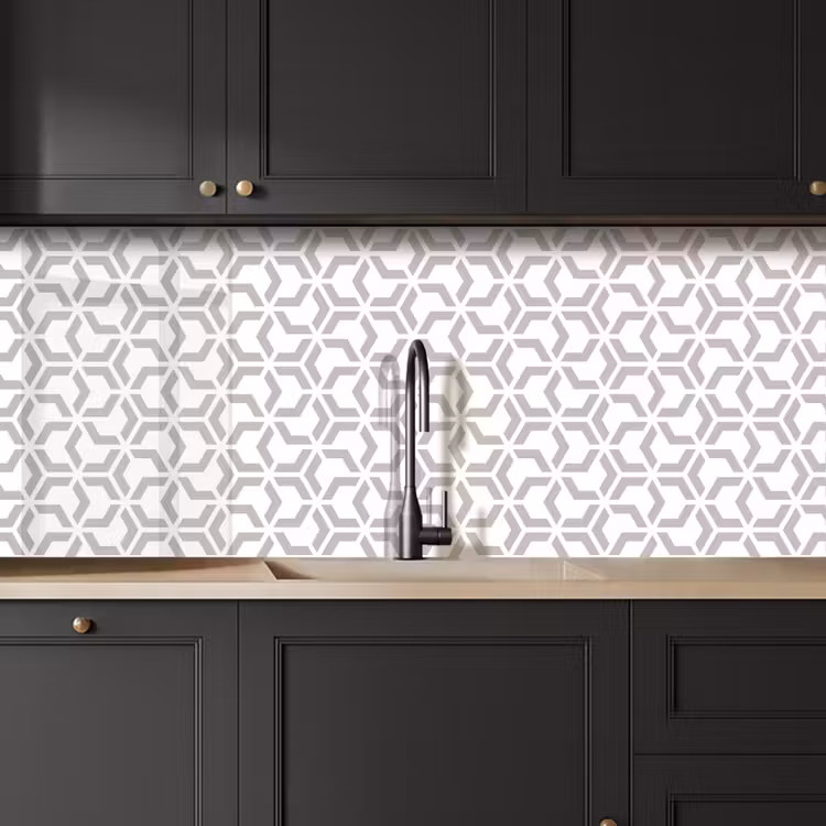 Keuken achterwand - Grafisch - Patroon - Modern — 6