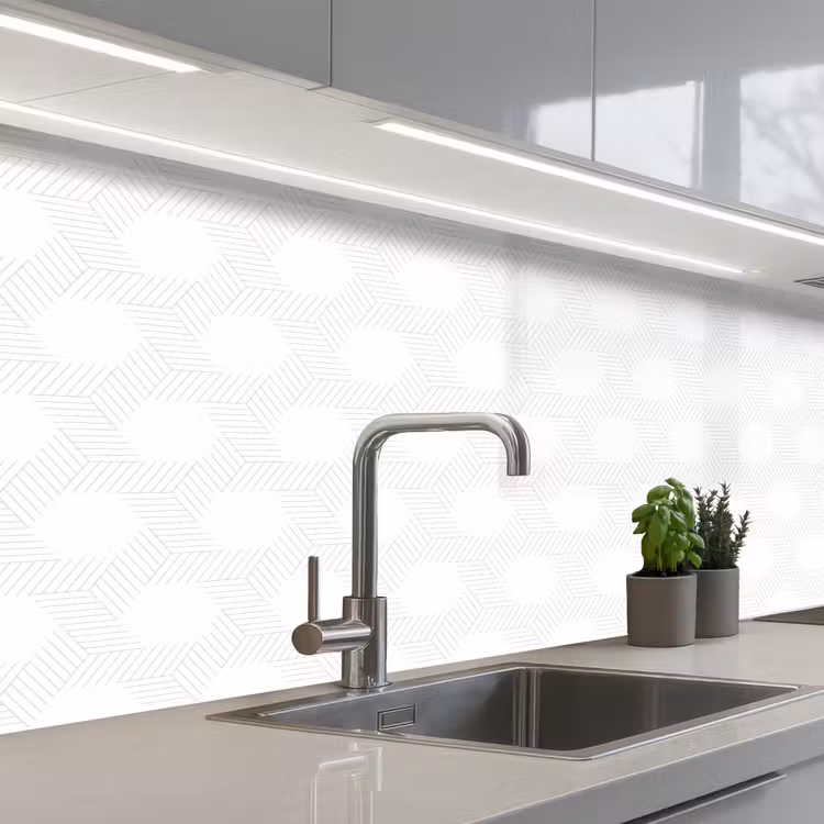 Keuken achterwand - Grafisch - Patroon - Modern — 2