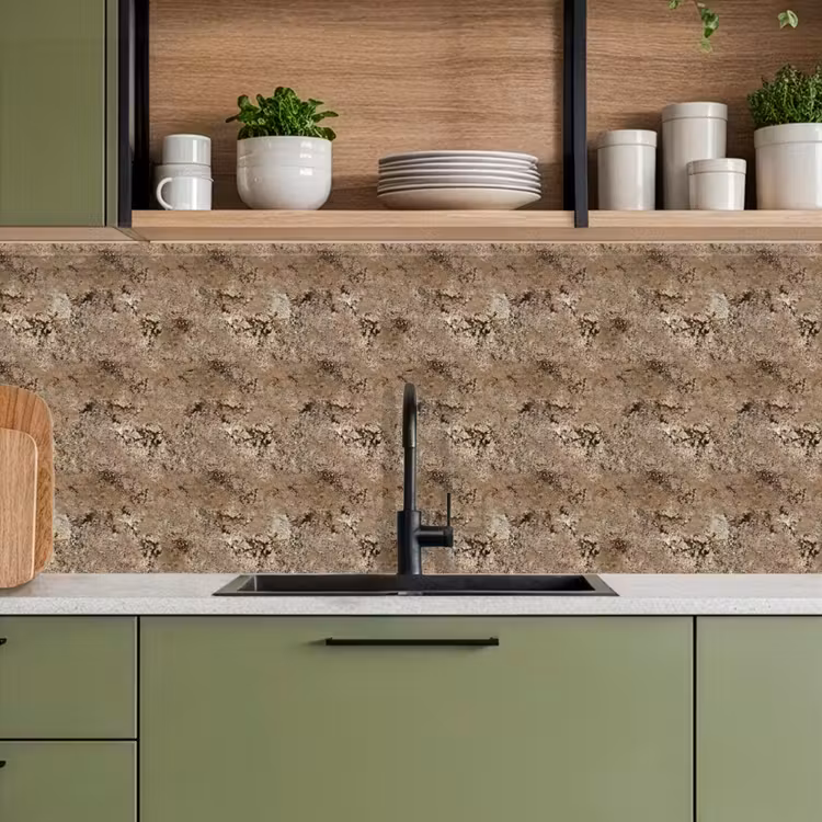 Keuken achterwand - Beige - Graniet - Ruw — 7