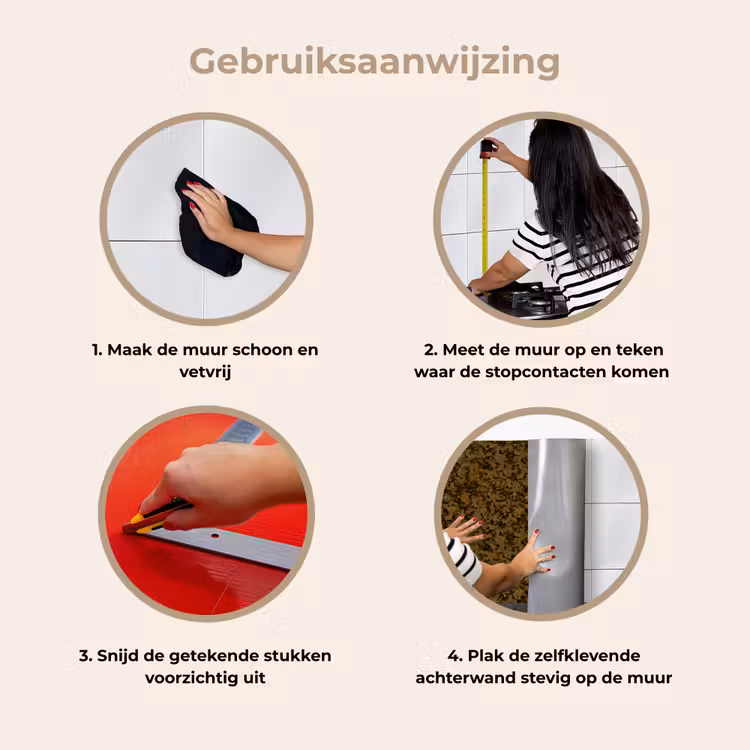Keuken achterwand - Bruin - Vlekken - Graniet — 8