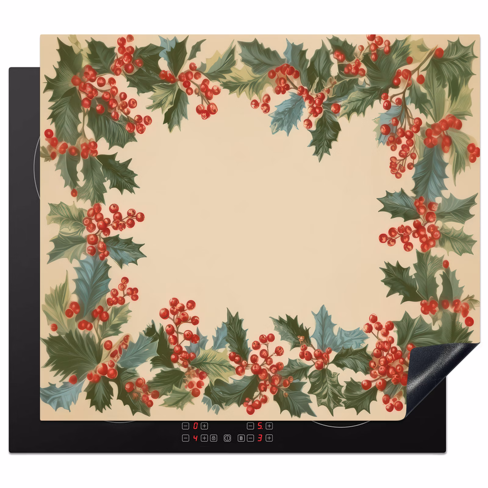 Inductie beschermer - Hulstrand - Bessen - Beige — 1