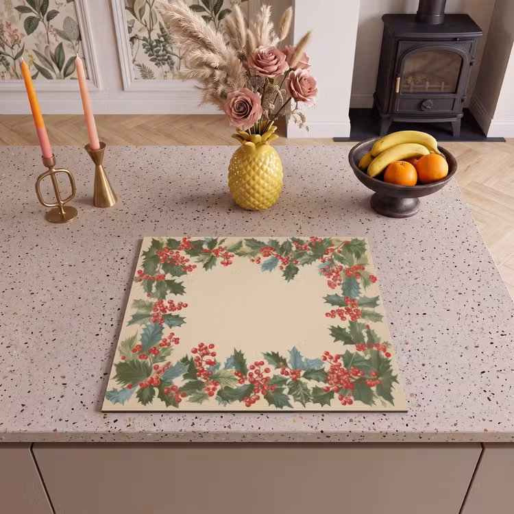 Inductie beschermer - Hulstrand - Bessen - Beige — 3