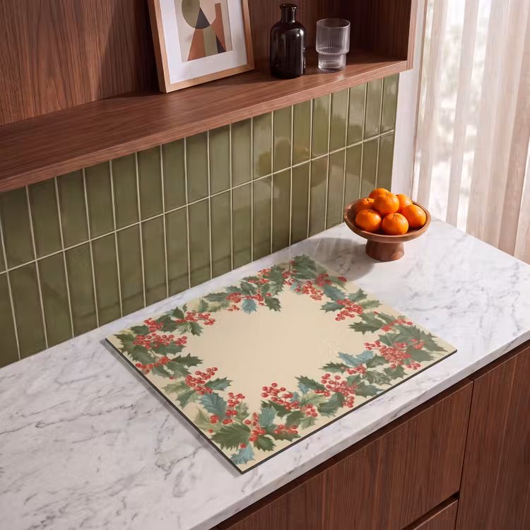 Inductie beschermer - Hulstrand - Bessen - Beige — 4