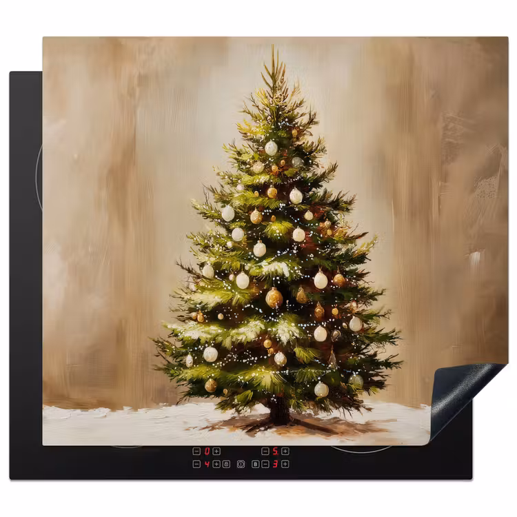Inductie beschermer - Kerst - Sfeer - Groen — 1