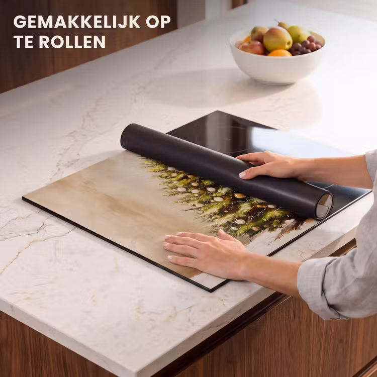 Inductie beschermer - Kerst - Sfeer - Groen — 7