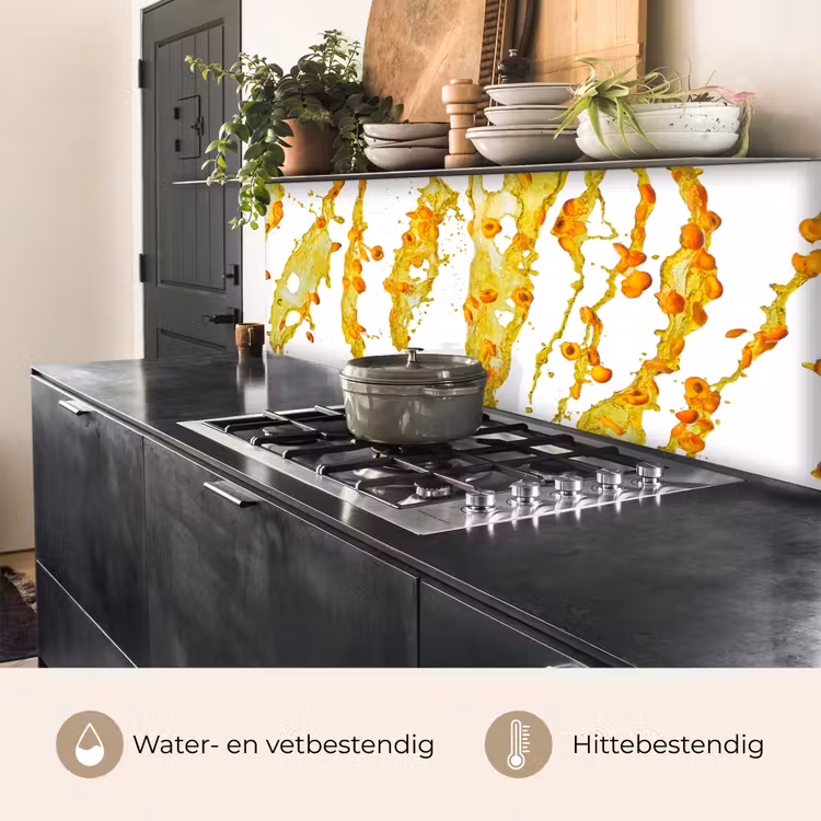 Keuken achterwand - Oranje - Geel - Splash - Fruit — 5