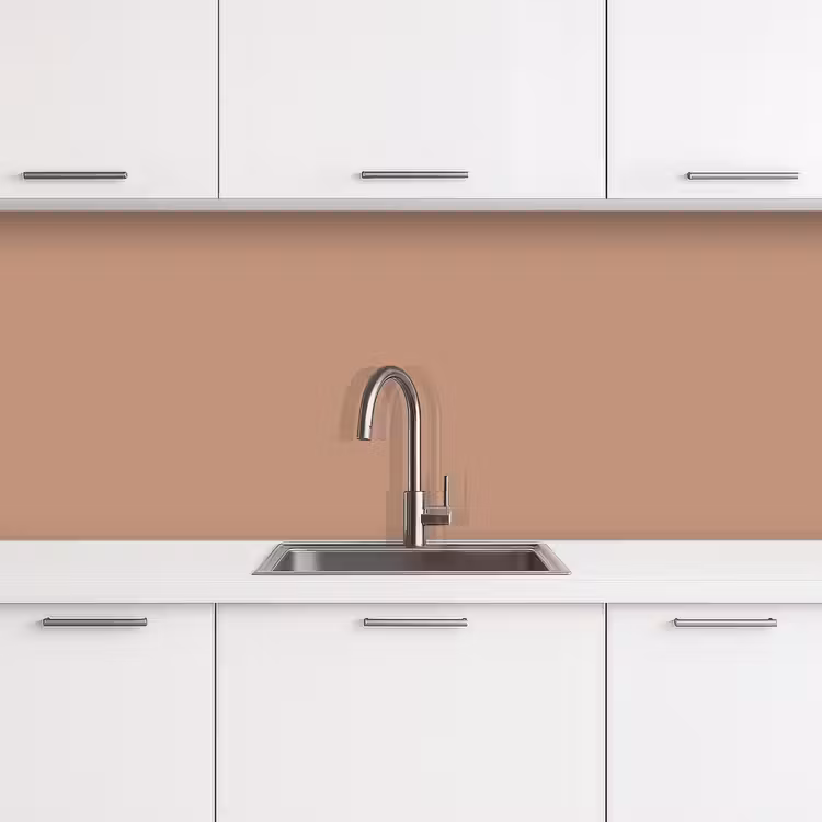 Keuken achterwand - Beige - Kleur - Roze — 4