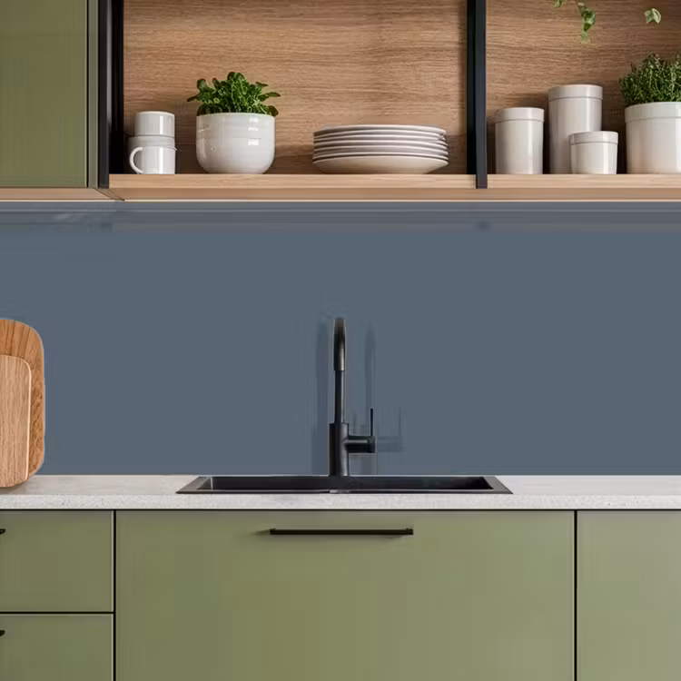 Keuken achterwand - Kleuren - Blauw - Interieur — 7