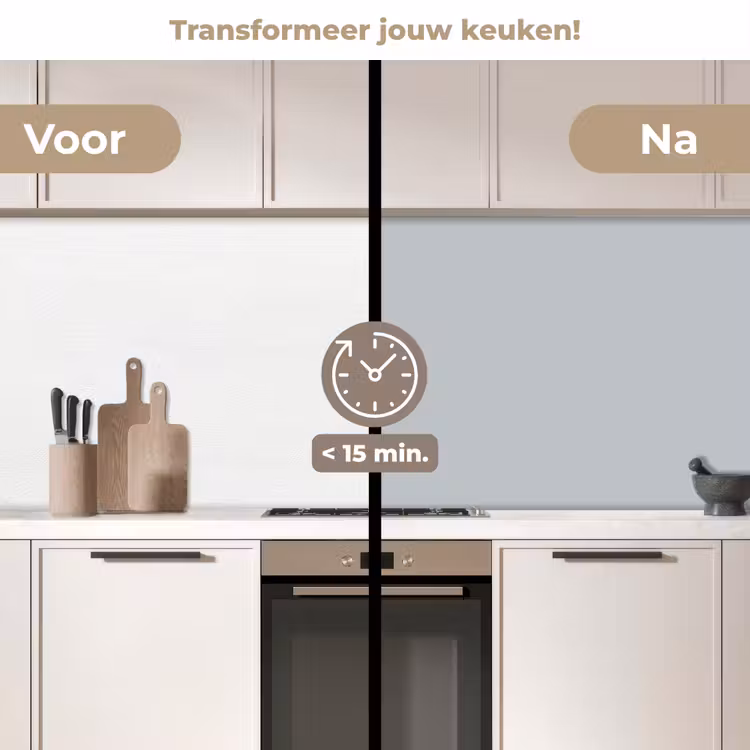Keuken achterwand - Interieur - Grijs - Licht — 3