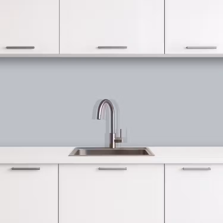 Keuken achterwand - Interieur - Grijs - Licht — 4