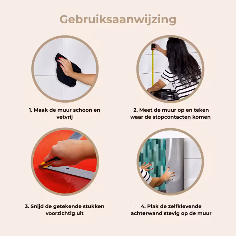 Keuken achterwand - Tegels - Langwerpig - Turquoise — 8