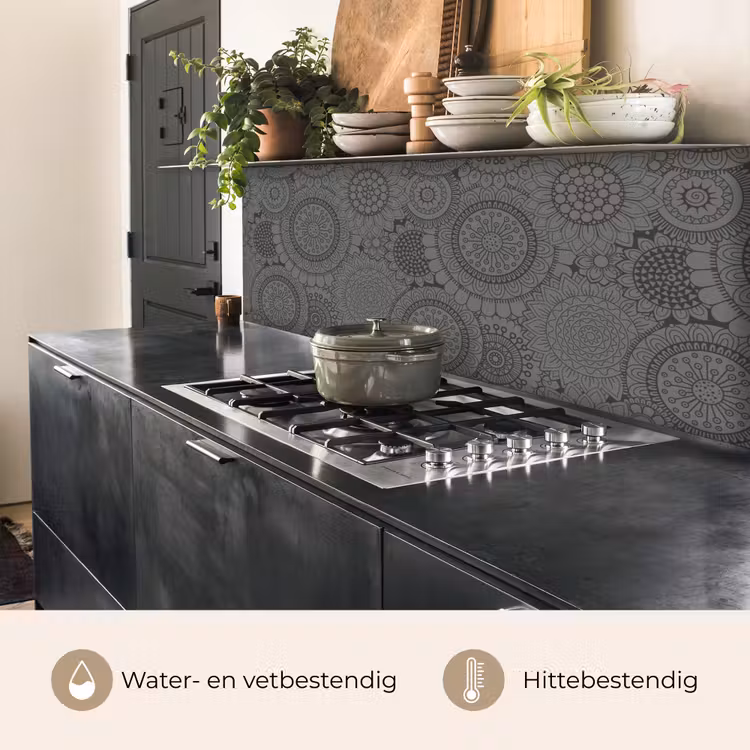 Keuken achterwand - Design - Bohemian - Zonnebloem — 5