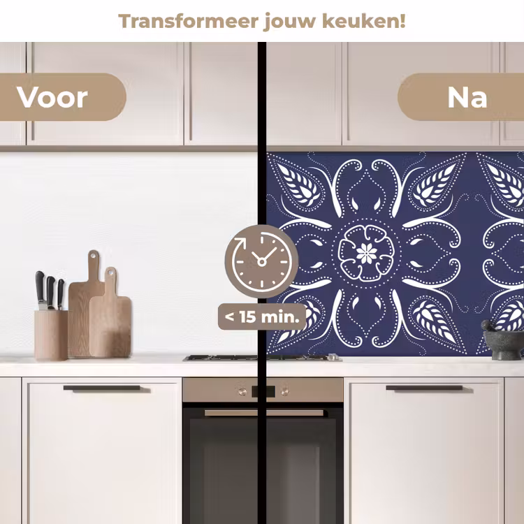 Keuken achterwand - Design - Mandala - Bohemian — 3