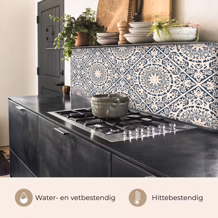 Keuken achterwand - Design - Ornament - Vintage - Retro — 5