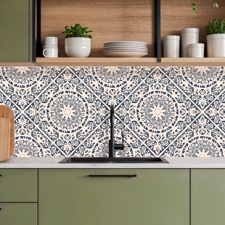 Keuken achterwand - Design - Ornament - Vintage - Retro — 7