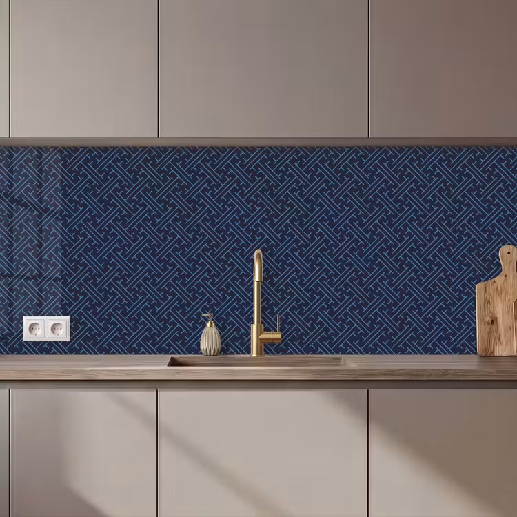 Keuken achterwand - Japans - Patronen - Geometrie — 1