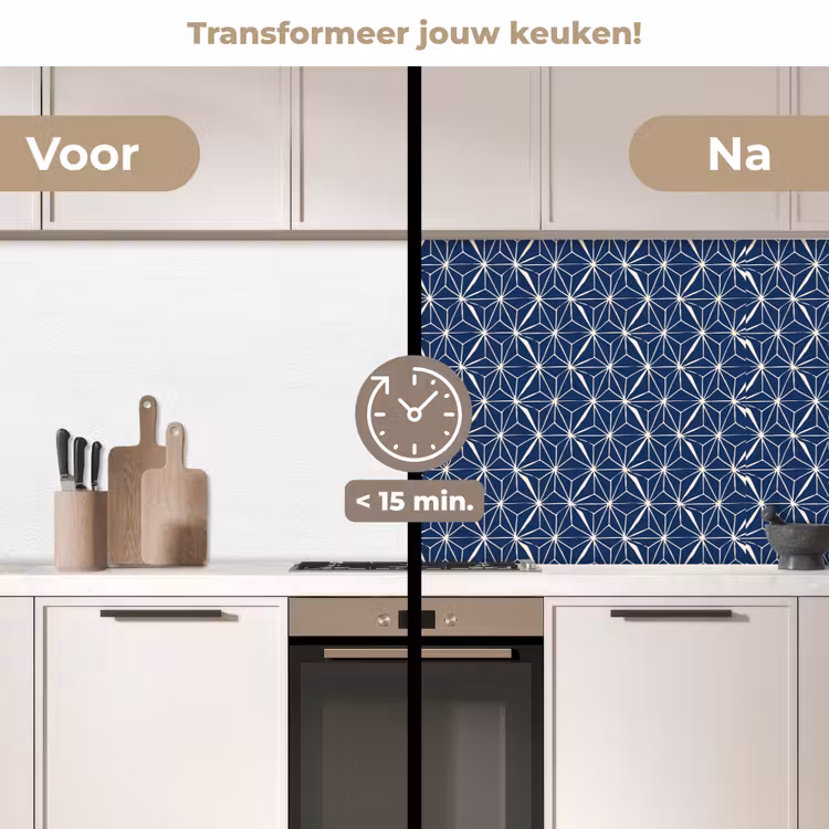 Keuken achterwand - Vormen - Patronen - Japans — 3