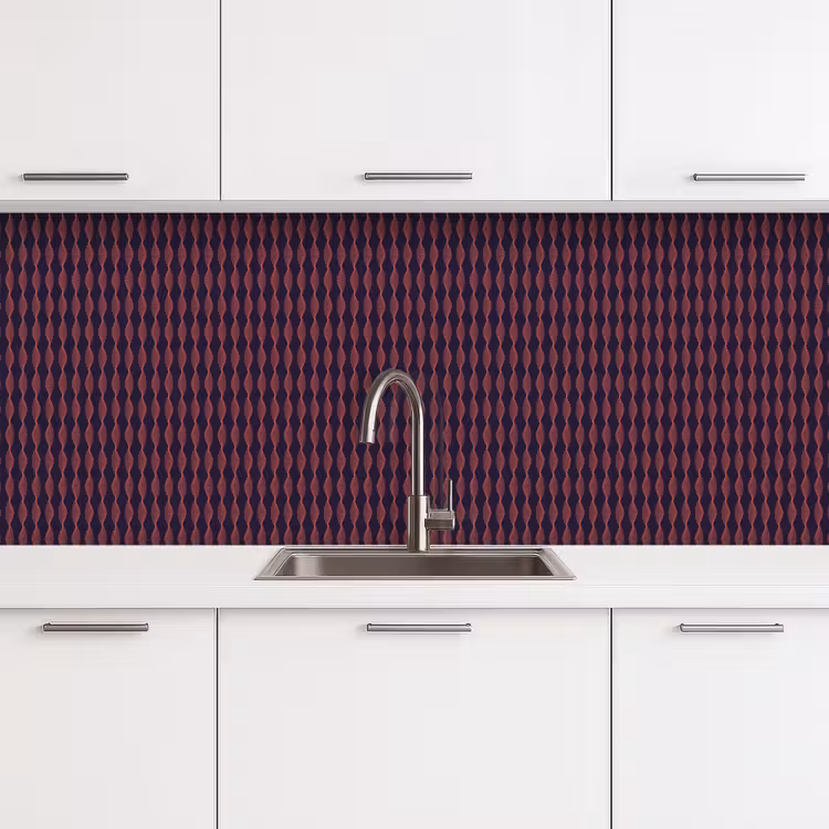 Keuken achterwand - Patronen - Abstract - Vintage — 4
