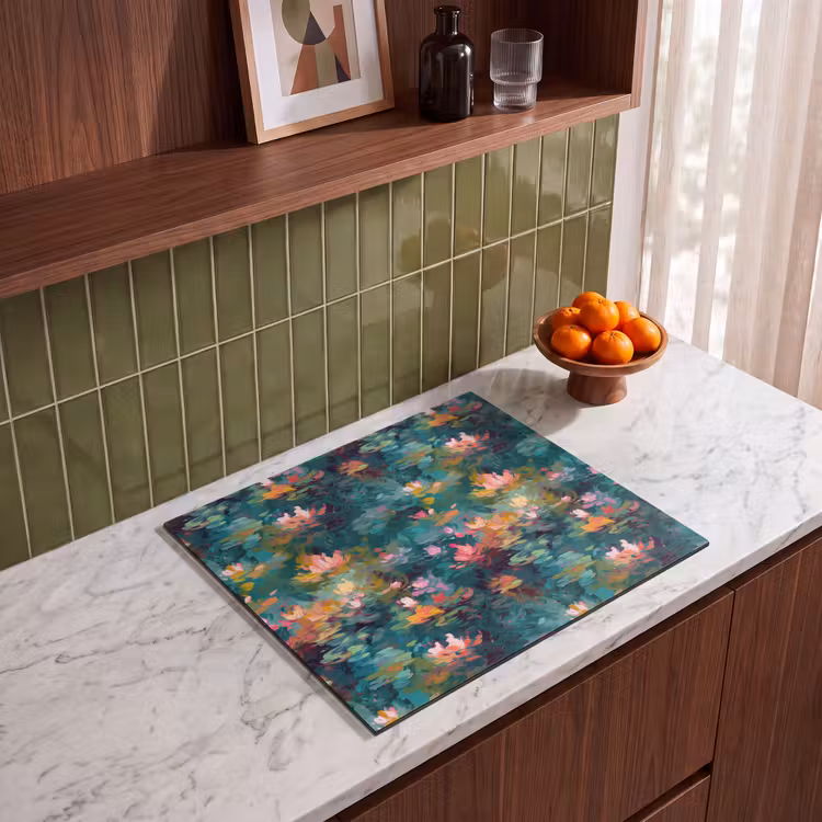 Inductie beschermer - Waterlelies - Vijver - Water — 4
