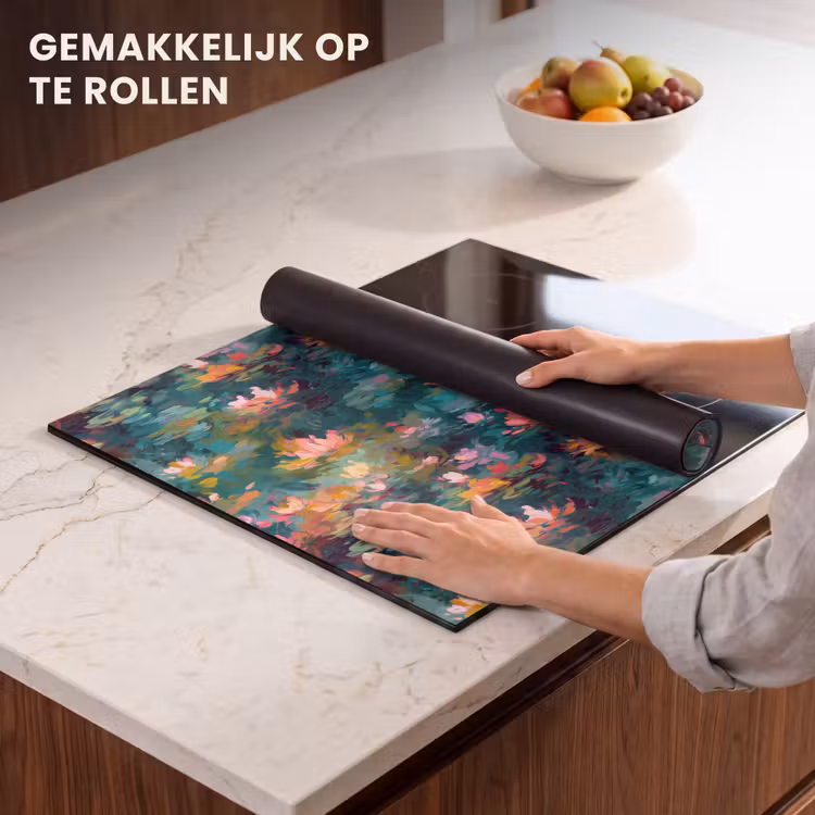 Inductie beschermer - Waterlelies - Vijver - Water — 7