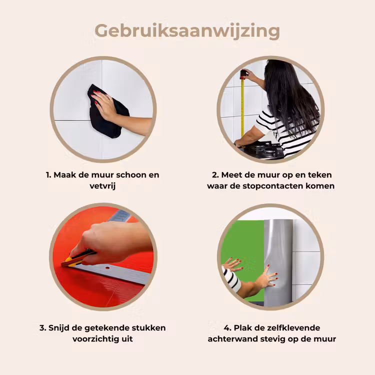 Keuken achterwand - Groen - Kleuren - Natuur — 8