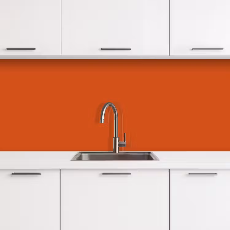Keuken achterwand - Sienna - Aarde - Kleuren - Effen — 4