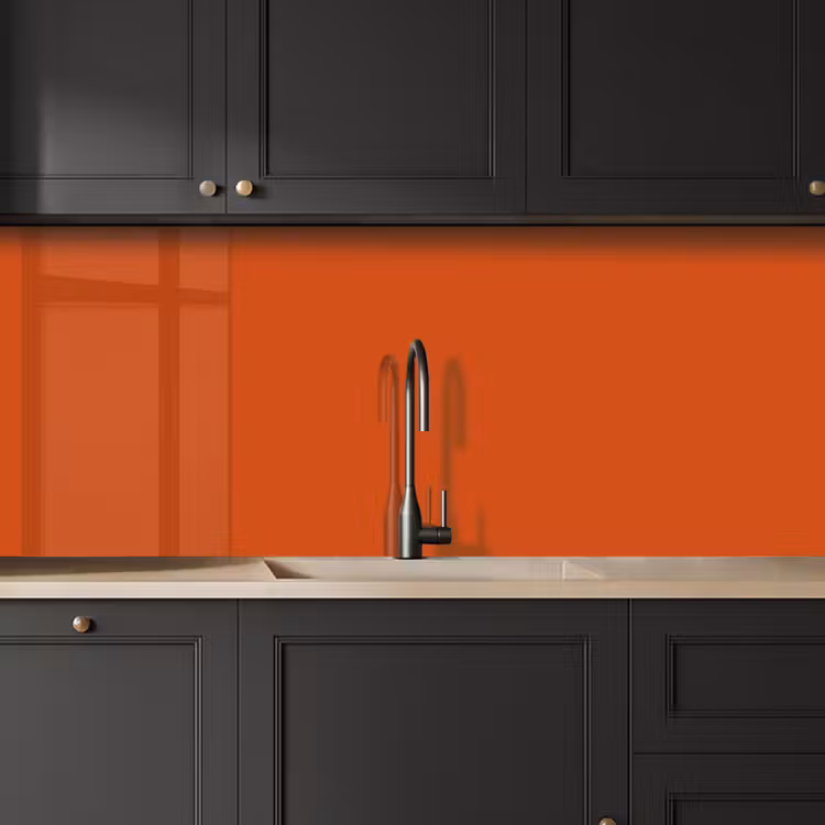 Keuken achterwand - Sienna - Aarde - Kleuren - Effen — 6