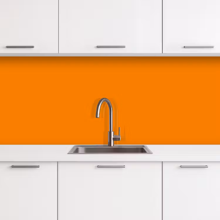 Keuken achterwand - Oranje - Seizoenen - Herfst - Kleur — 4