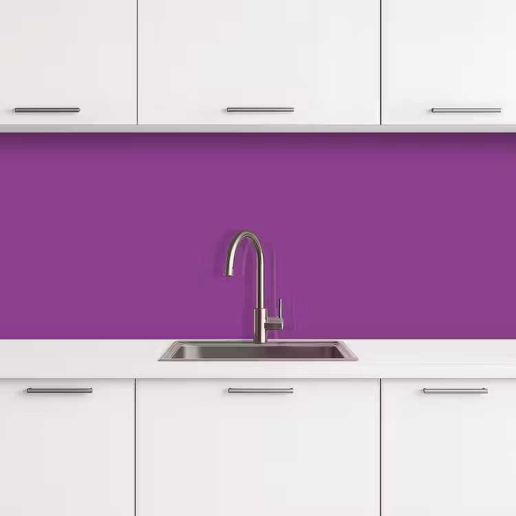 Keuken achterwand - Paars - Kleuren - Effen — 4