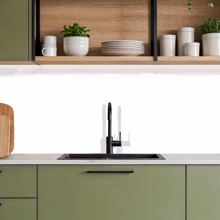 Keuken achterwand - Wit - Kleuren - Neutraal — 7