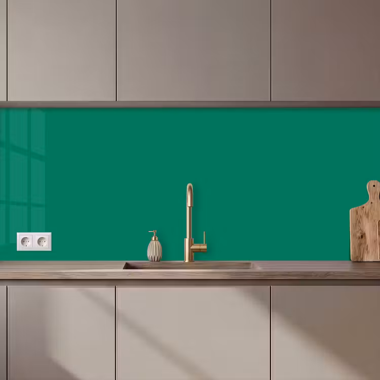 Keuken achterwand - Groen - Bos - Kleuren — 1
