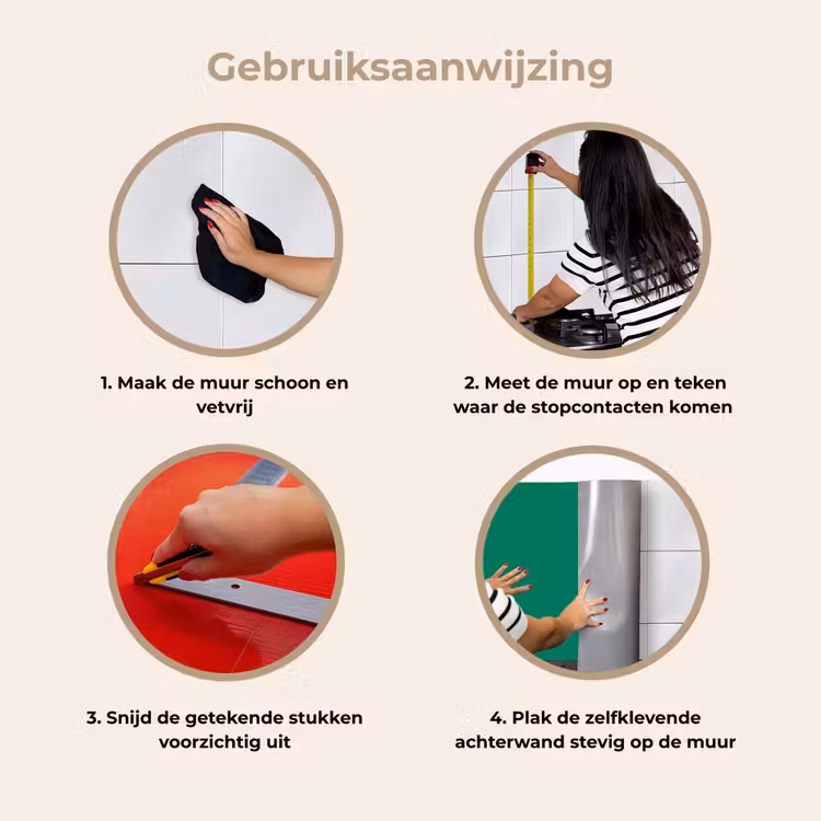 Keuken achterwand - Groen - Bos - Kleuren — 8