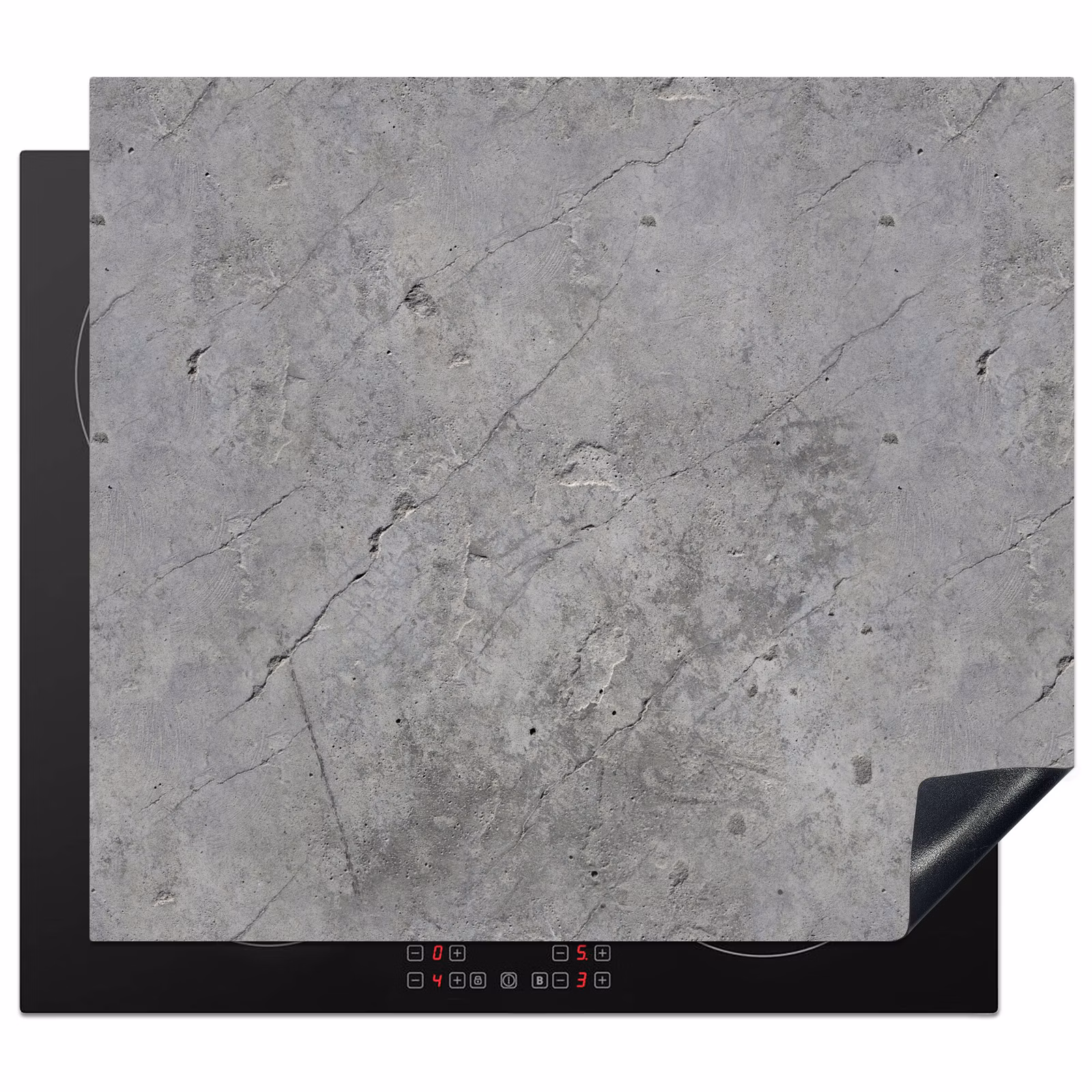 Inductie beschermer - Patronen - Beton - Oud — 1