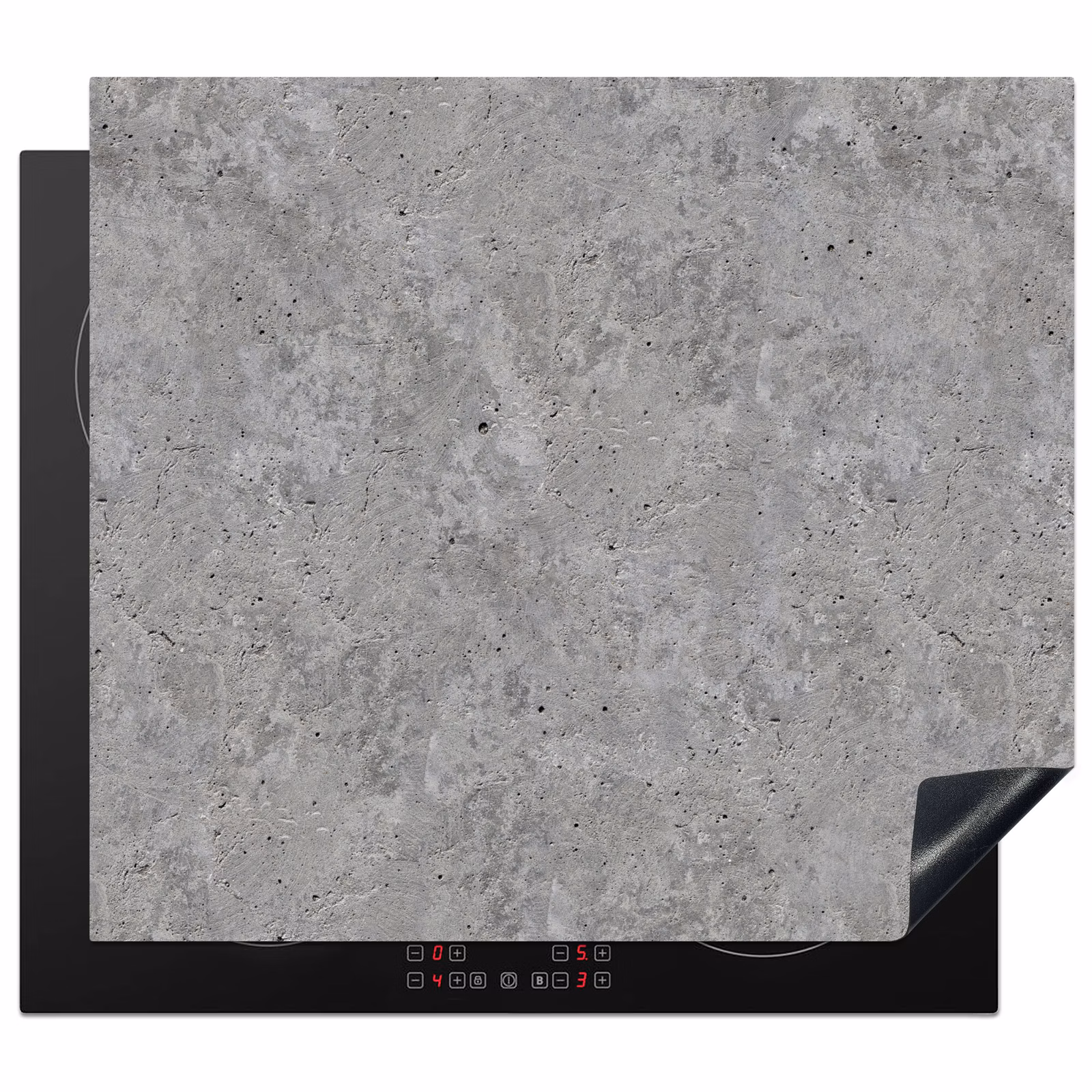 Inductie beschermer - Patroon - Cement - Beton — 1
