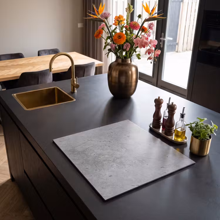 Inductie beschermer - Patronen - Beton - Oud — 2