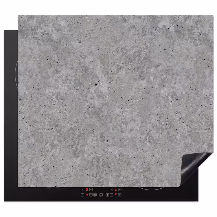 Inductie beschermer - Patroon - Cement - Beton — 1