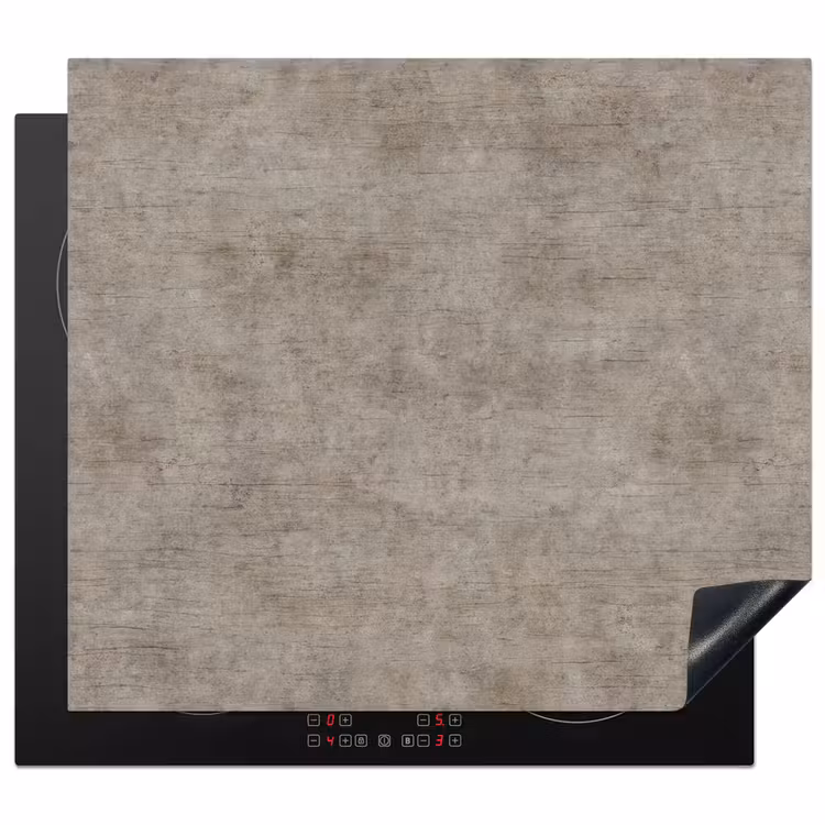 Inductie beschermer - Retro - Beton - Patroon — 1