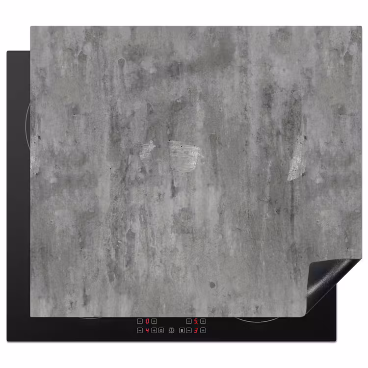 Inductie beschermer - Roest - Beton - Patroon — 1