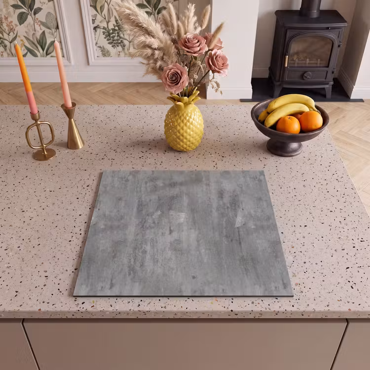 Inductie beschermer - Roest - Beton - Patroon — 3