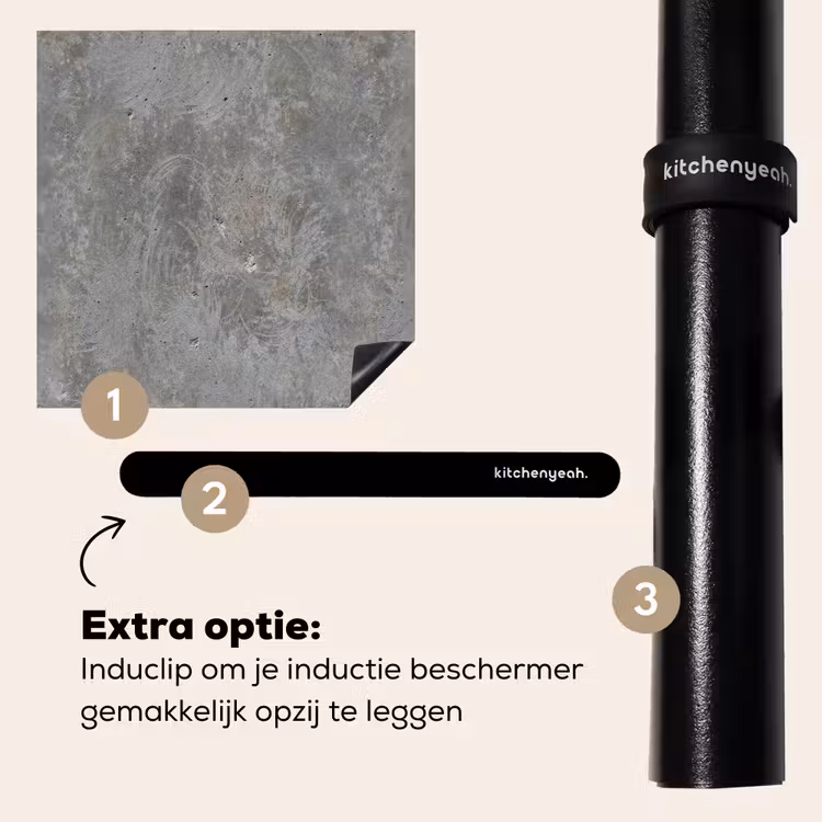 Inductie beschermer - Stenen - Beton - Patronen — 8