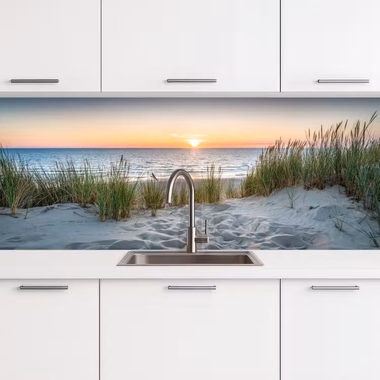 Keuken achterwand - Zon - Natuur - Strand — 4