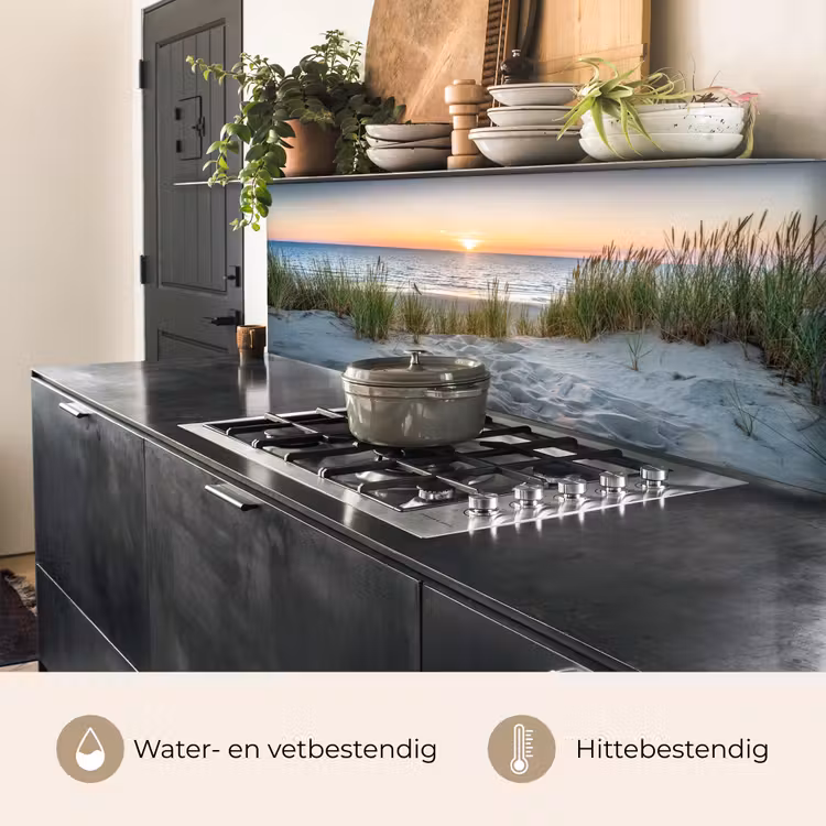 Keuken achterwand - Zon - Natuur - Strand — 5