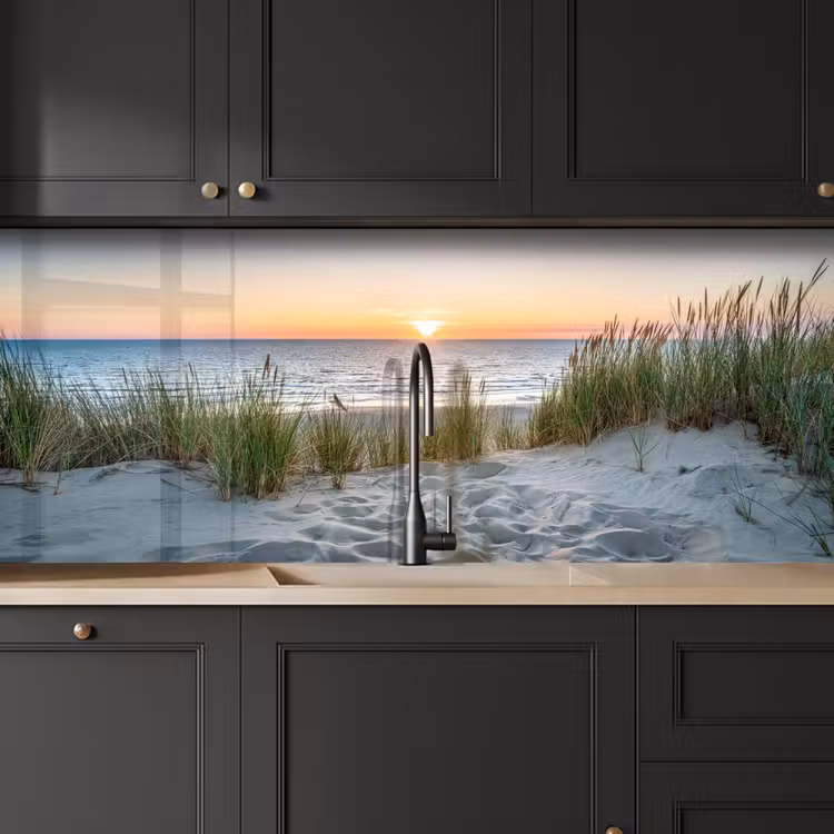 Keuken achterwand - Zon - Natuur - Strand — 6