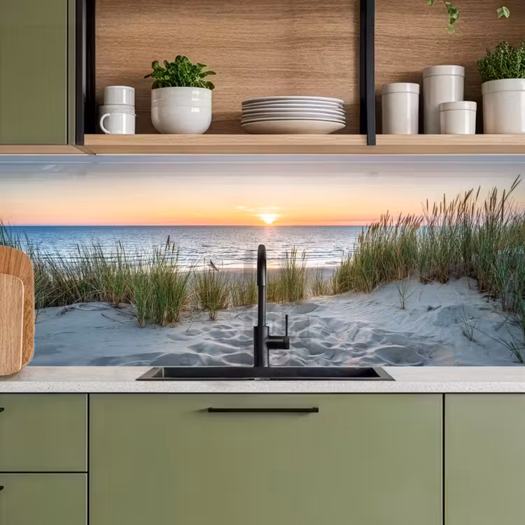 Keuken achterwand - Zon - Natuur - Strand — 7
