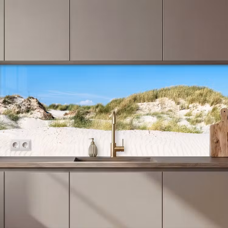 Keuken achterwand - Duin - Strand - Natuur — 1