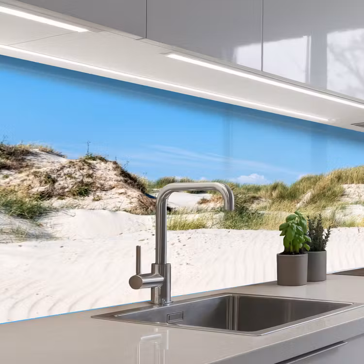 Keuken achterwand - Duin - Strand - Natuur — 2
