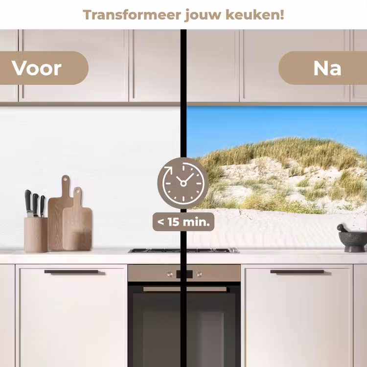 Keuken achterwand - Duin - Strand - Natuur — 3